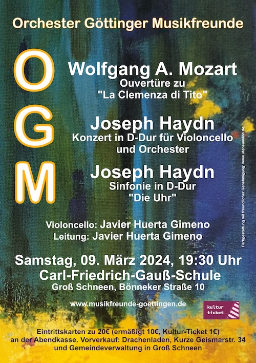 2024-03-06 Konzert OGM Groß Schneen