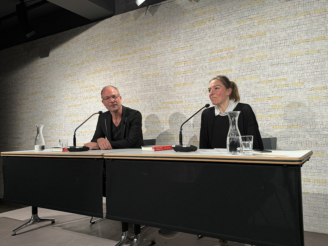 Maxim Leo und Andrea Schwyzer