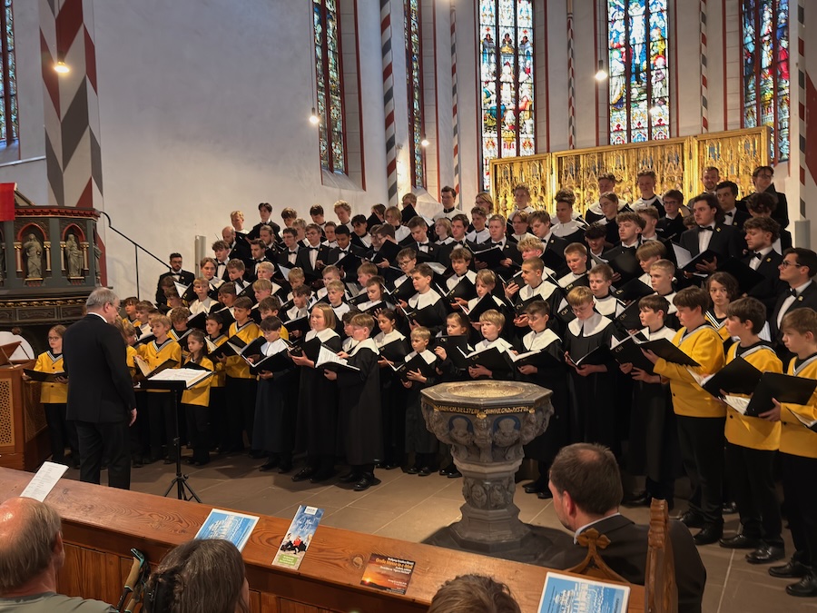 Cantores Minores in St. Jacobi – Ein europäisches Chorereignis von seltener Dichte