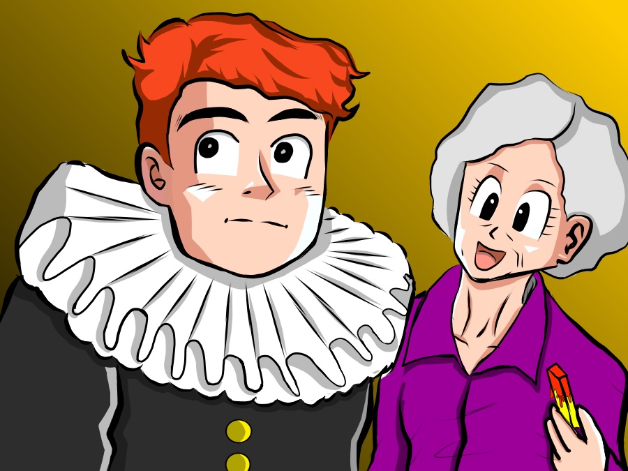 Ein liebevoll-chaotisches Mutter-Sohn-Porträt