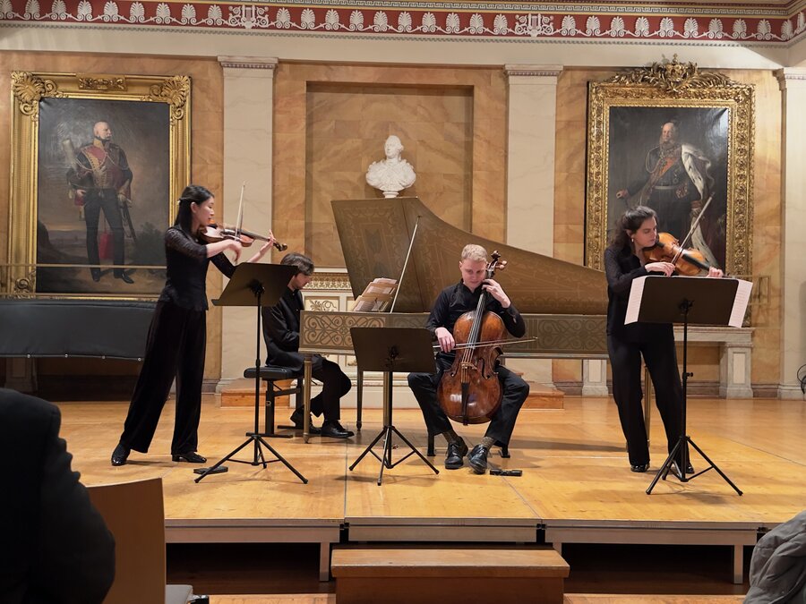 Zwischen italienischer Glut und Londoner Nebel