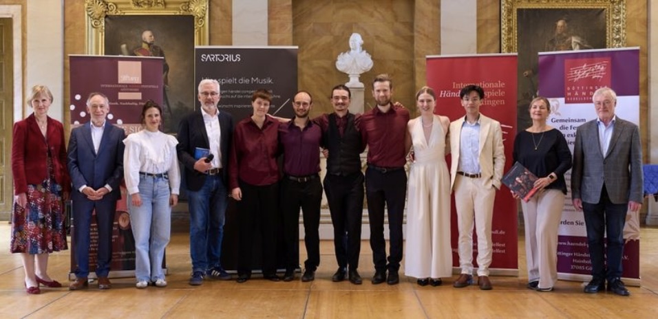 Doppelsieg bei der göttingen händel competition