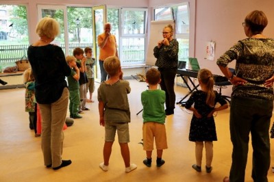 Bild: Kinder Jazzworkshop JOG 2022