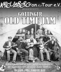 Göttinger Old Time Jam *live* im Kleinen Ratskeller