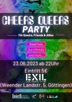 Cheers Queers Party