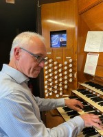 Orgelkonzert mit Mark Lee