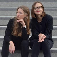 Klavier vierhändig - Austėja Valušytė & Emilija Šukytė