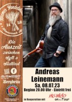 Andreas Leinemann *live* im Bremer Handelshaus