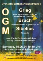 Konzert Orchester Göttinger Musikfreunde (OGM)