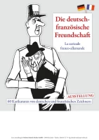 Ausstellung: Karikaturen zur deutsch-französischen Freundschaft