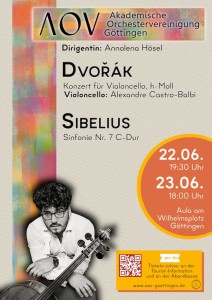 Semesterkonzert der Akademische Orchestervereinigung (AOV)