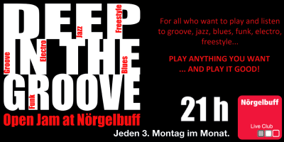 Deep in the groove – Jazzsession