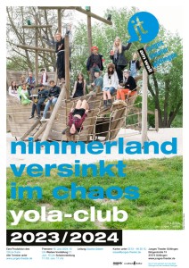 Nimmerland versinkt im Chaos