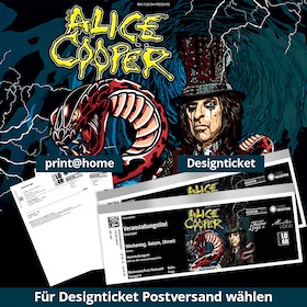 Alice Cooper »Too Close For Comfort«