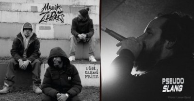 Double Feature: Pseudo Slang w/a Cat called FRITZ & Mauvais Zébres 