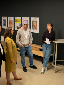Künstlergespräch im Kunsthaus mit Neven Allgeier 