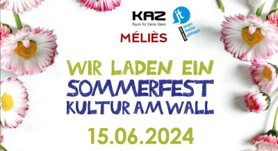 Sommerfest – Kultur am Wall